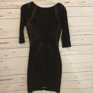 Calvin Klein fitted dress